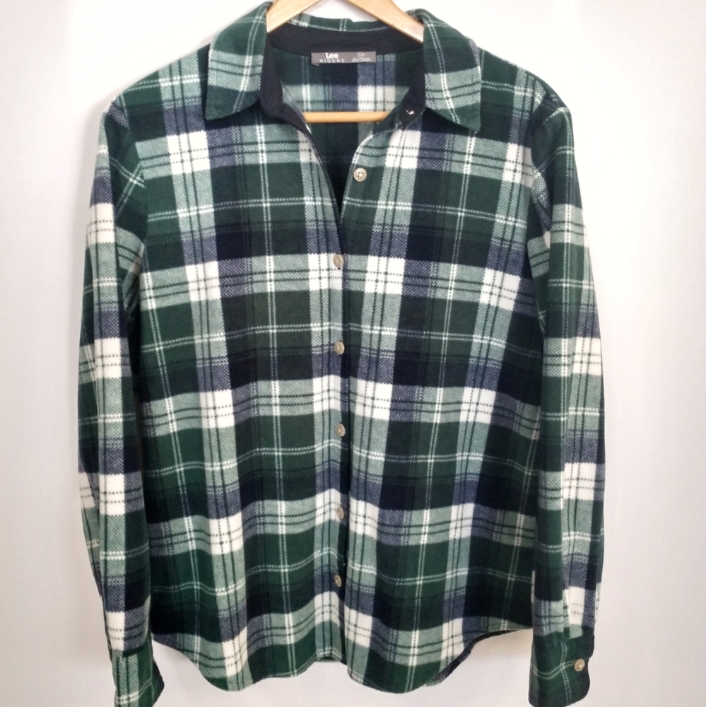 Lee Riders Plaid Shacket